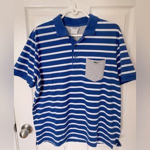 Men’s Lacoste Striped Polo Shirt